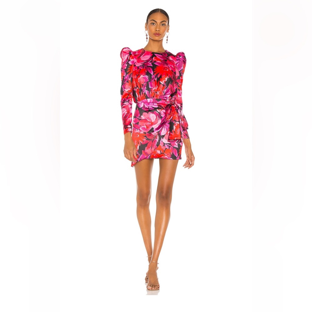 FLORAL NBD COCKTAIL DRESS - BRAND NEW WITH TAGS